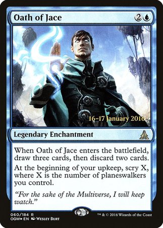 Oath of Jace [Oath of the Gatewatch Promos] | North Game Den