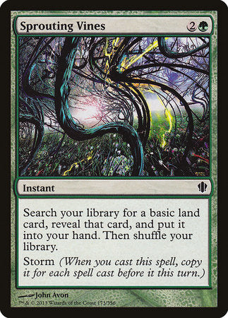 Sprouting Vines [Commander 2013] | North Game Den