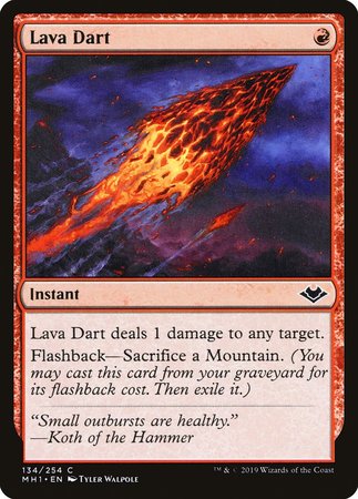 Lava Dart [Modern Horizons] | North Game Den