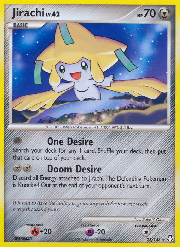 Jirachi (31/146) [Diamond & Pearl: Legends Awakened] | North Game Den