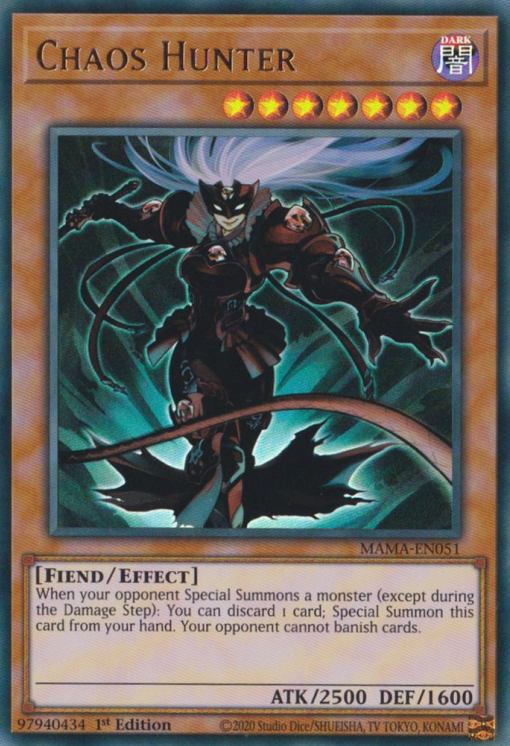 Chaos Hunter [MAMA-EN051] Ultra Rare | North Game Den