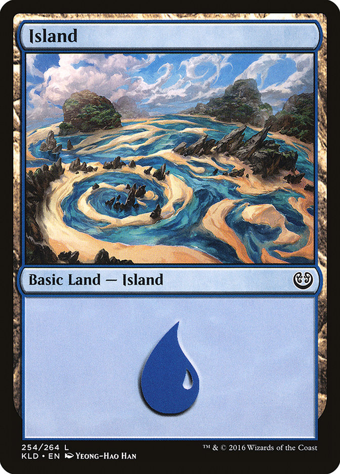 Island (254) [Kaladesh] | North Game Den