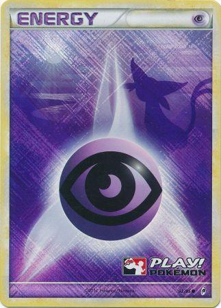 Psychic Energy (92/95) (Play Pokemon Promo) [HeartGold & SoulSilver: Call of Legends] | North Game Den