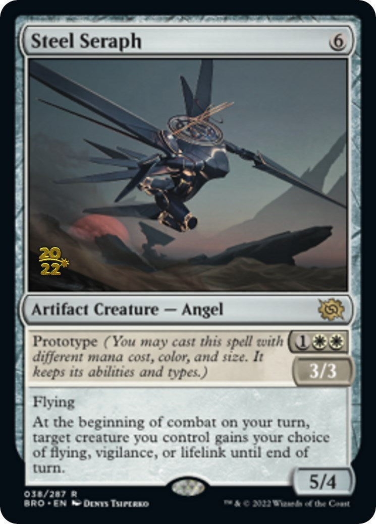 Steel Seraph [The Brothers' War: Prerelease Promos] | North Game Den