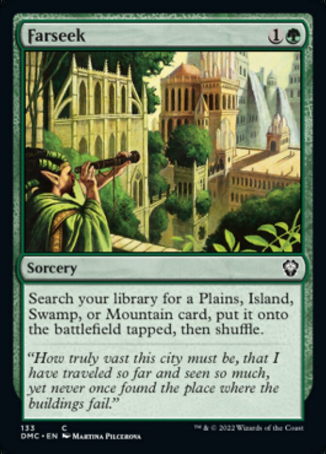 Farseek [Dominaria United Commander] | North Game Den