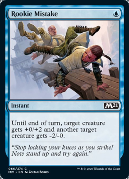 Rookie Mistake [Core Set 2021] | North Game Den