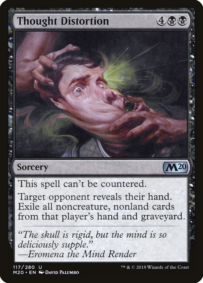 Thought Distortion [Core Set 2020] | North Game Den