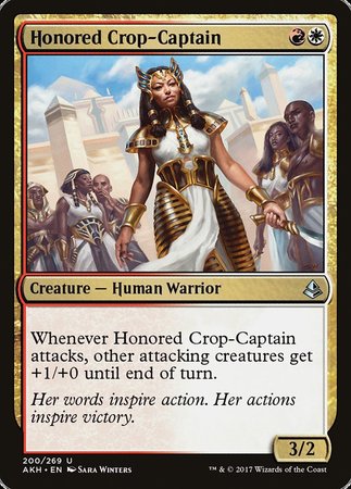 Honored Crop-Captain [Amonkhet] | North Game Den