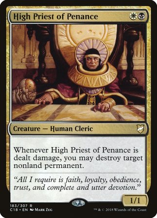 High Priest of Penance [Commander 2018] | North Game Den