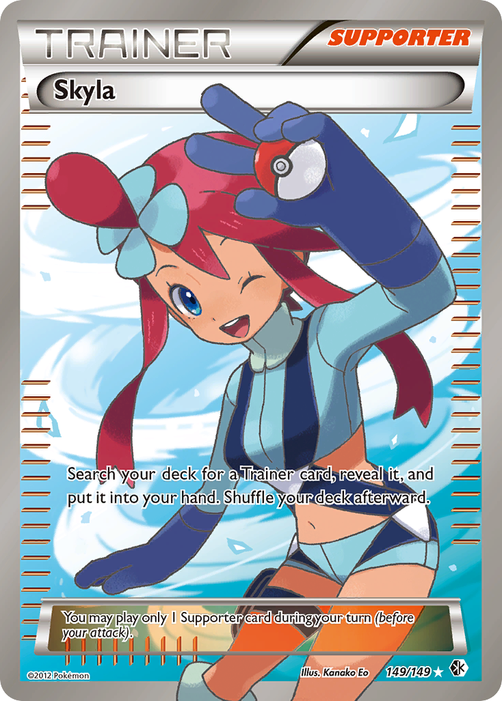 Skyla (149/149) [Black & White: Boundaries Crossed] | North Game Den