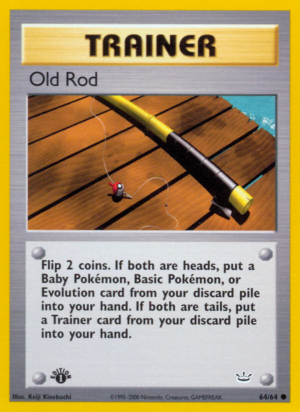 Old Rod (64/64) [Neo Revelation 1st Edition] | North Game Den