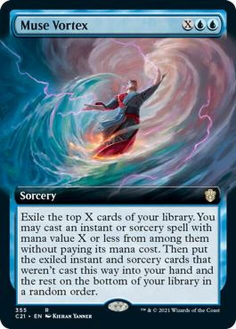 Muse Vortex (Extended) [Commander 2021] | North Game Den