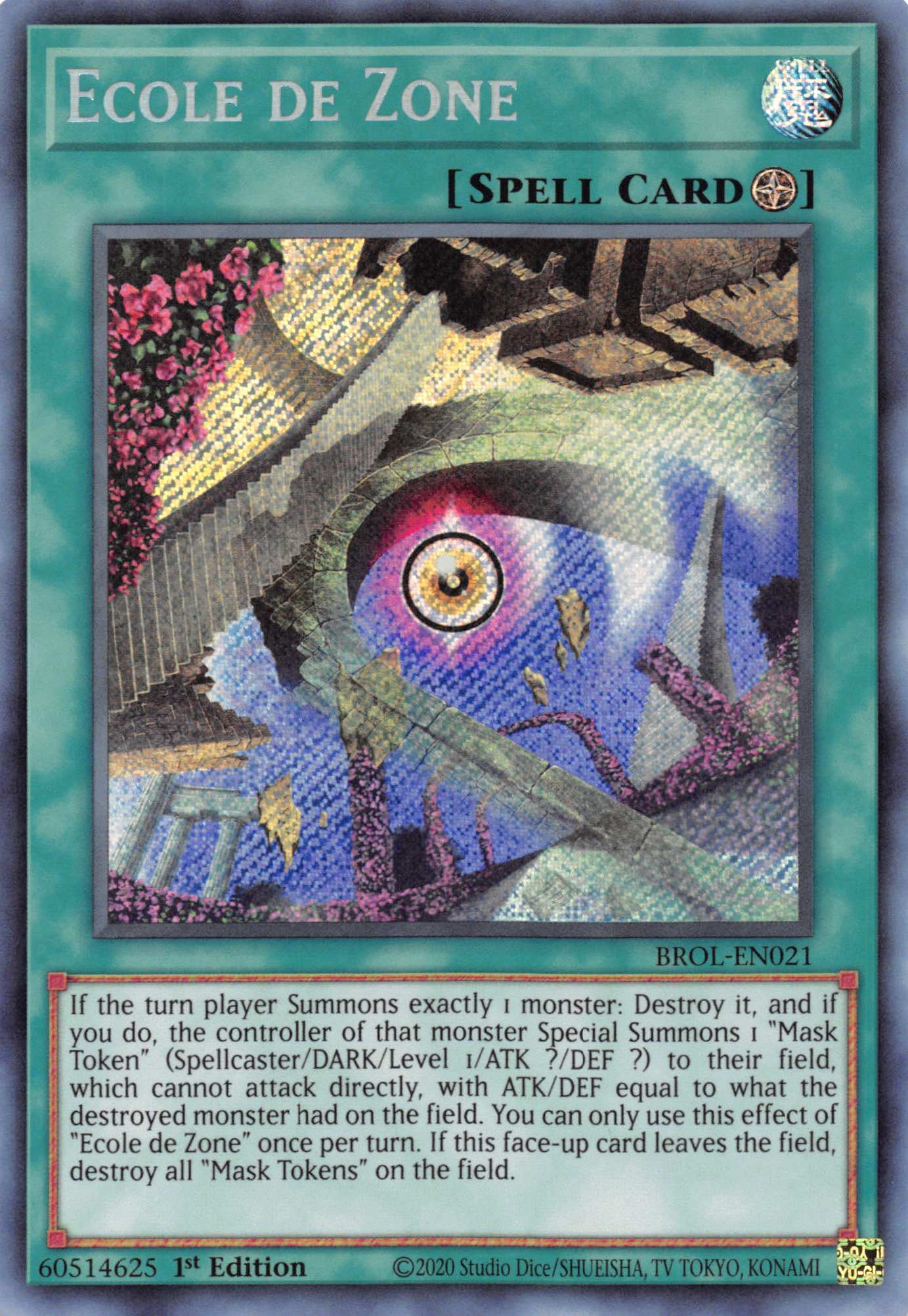 Ecole de Zone [BROL-EN021] Secret Rare | North Game Den