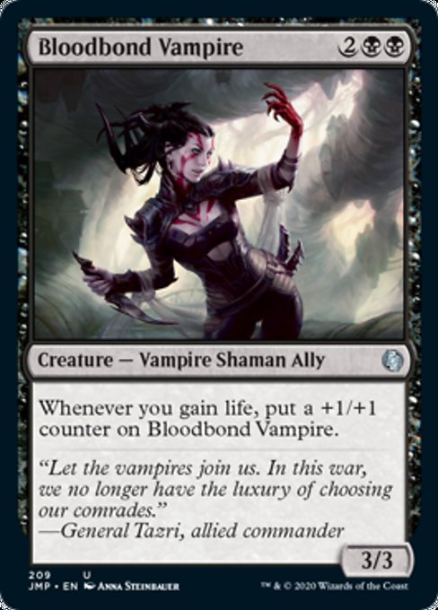 Bloodbond Vampire [Jumpstart] | North Game Den