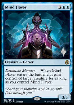 Mind Flayer (Promo Pack) [Dungeons & Dragons: Adventures in the Forgotten Realms Promos] | North Game Den