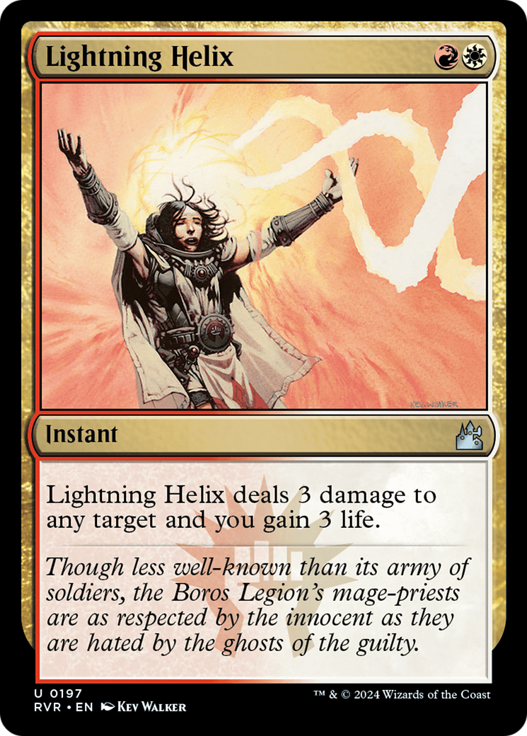 Lightning Helix [Ravnica Remastered] | North Game Den