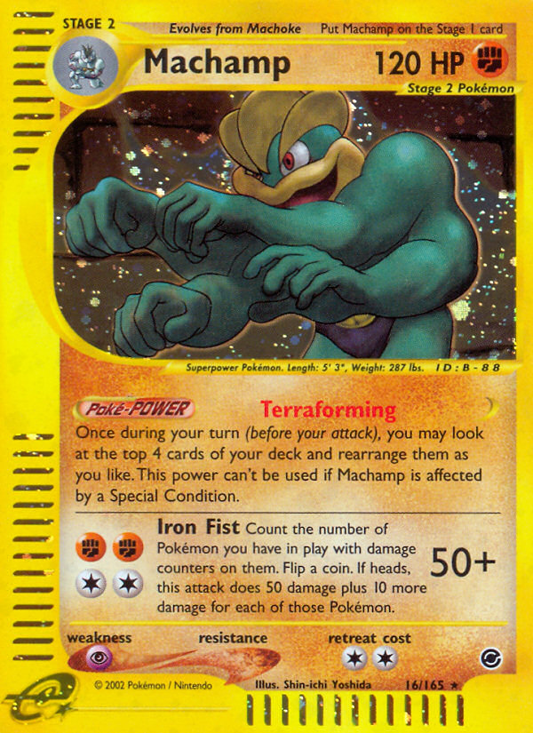 Machamp (16/165) [Expedition: Base Set] | North Game Den