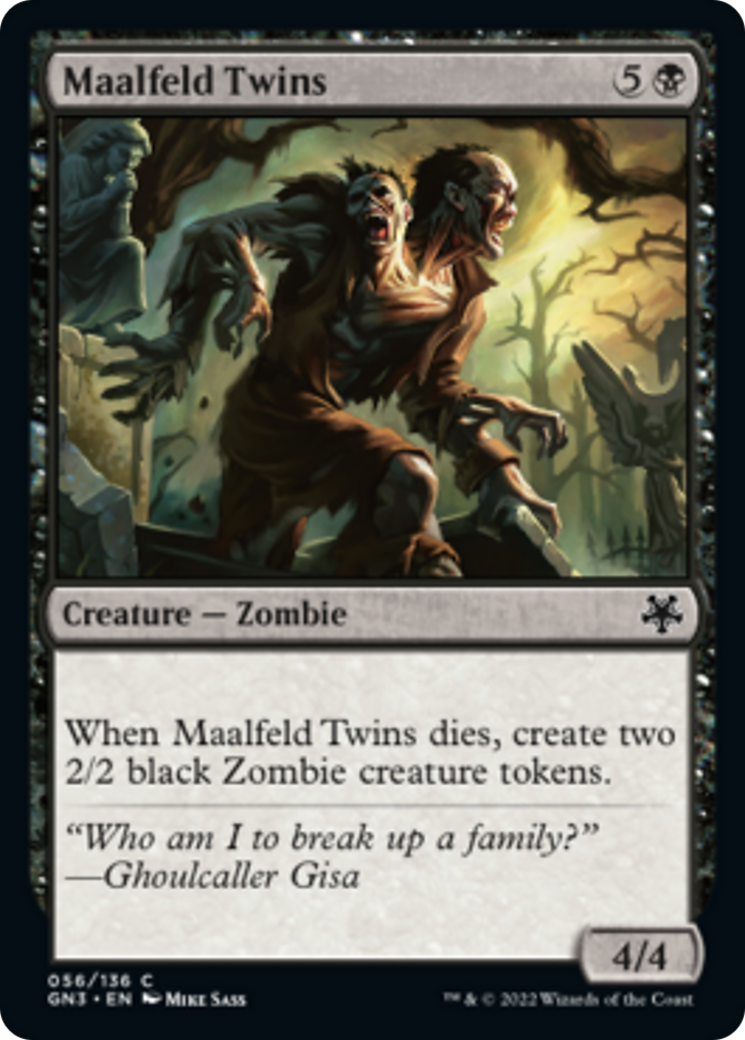 Maalfeld Twins [Game Night: Free-for-All] | North Game Den