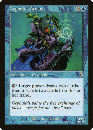 Cephalid Broker [Odyssey] | North Game Den