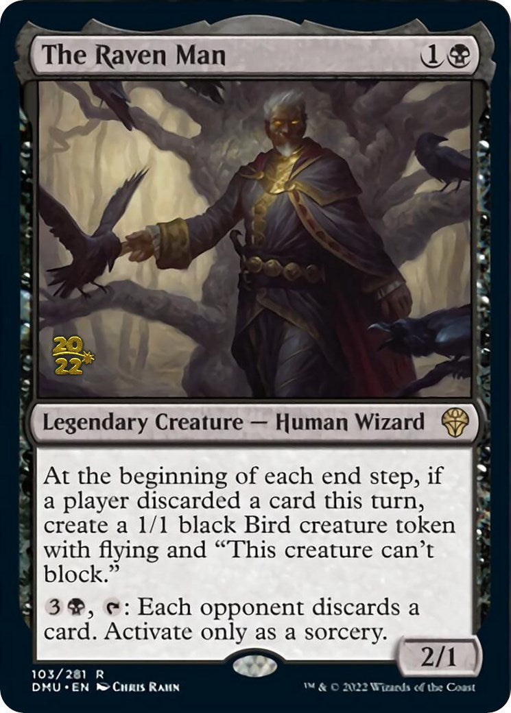 The Raven Man [Dominaria United Prerelease Promos] | North Game Den