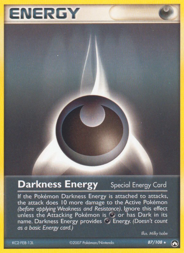 Darkness Energy (87/108) [EX: Power Keepers] | North Game Den