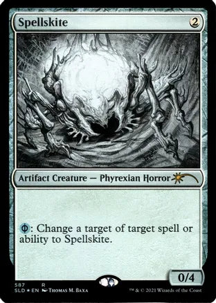 Spellskite (587) [Secret Lair Drop Promos] | North Game Den