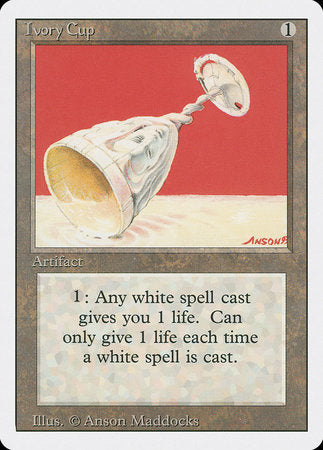 Ivory Cup [Revised Edition] | North Game Den