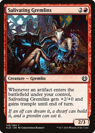 Salivating Gremlins [Kaladesh] | North Game Den