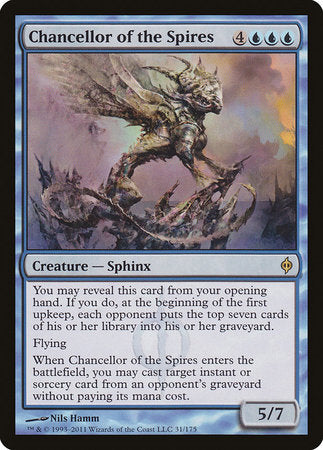 Chancellor of the Spires [New Phyrexia] | North Game Den