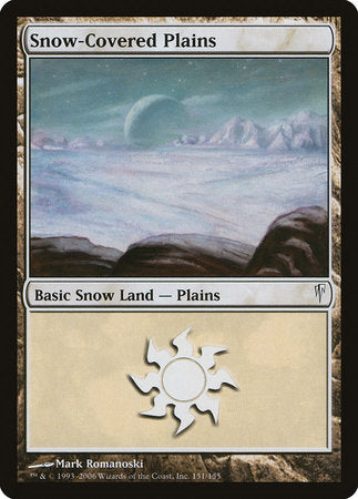 Snow-Covered Plains [Coldsnap] | North Game Den