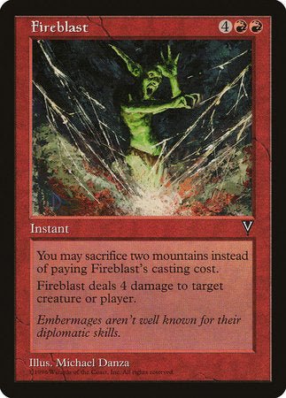 Fireblast [Visions] | North Game Den