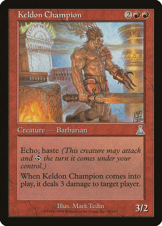 Keldon Champion [Urza's Destiny] | North Game Den