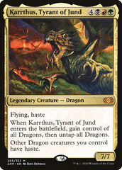 Karrthus, Tyrant of Jund [Double Masters] | North Game Den