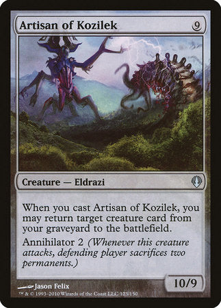 Artisan of Kozilek [Archenemy] | North Game Den