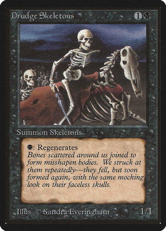 Drudge Skeletons [Limited Edition Beta] | North Game Den