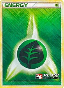 Grass Energy (2010 Play Pokemon Promo) [League & Championship Cards] | North Game Den