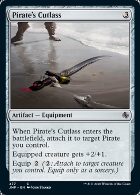 Pirate's Cutlass [Jumpstart] | North Game Den