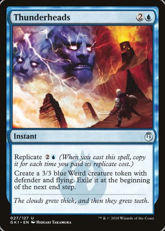 Thunderheads [GRN Guild Kit] | North Game Den