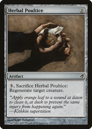 Herbal Poultice [Lorwyn] | North Game Den