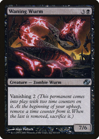 Waning Wurm [Planar Chaos] | North Game Den