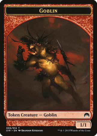 Goblin Token [Magic Origins Tokens] | North Game Den