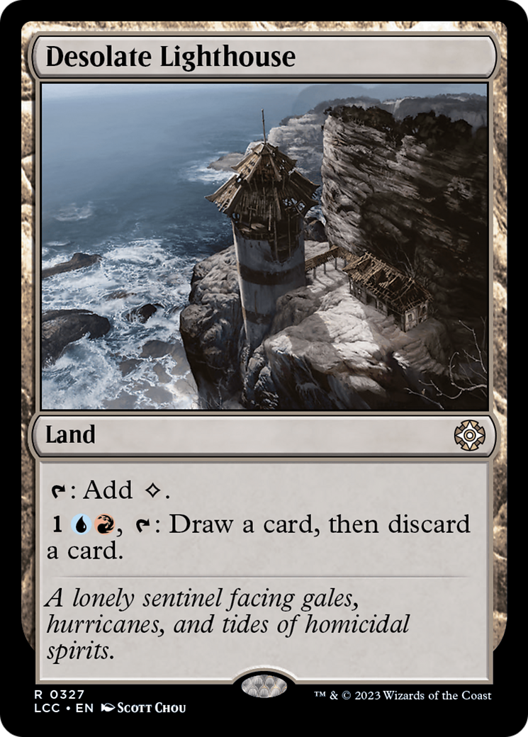 Desolate Lighthouse [The Lost Caverns of Ixalan Commander] | North Game Den