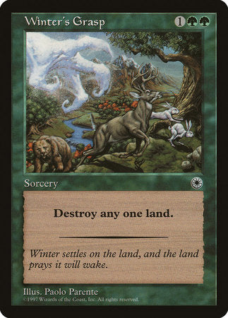 Winter's Grasp [Portal] | North Game Den