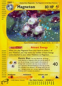 Magneton (H18/32) [Skyridge] | North Game Den