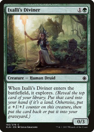 Ixalli's Diviner [Ixalan] | North Game Den