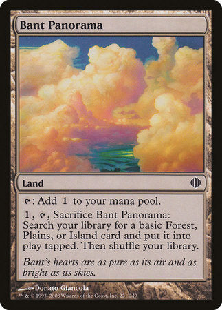 Bant Panorama [Shards of Alara] | North Game Den