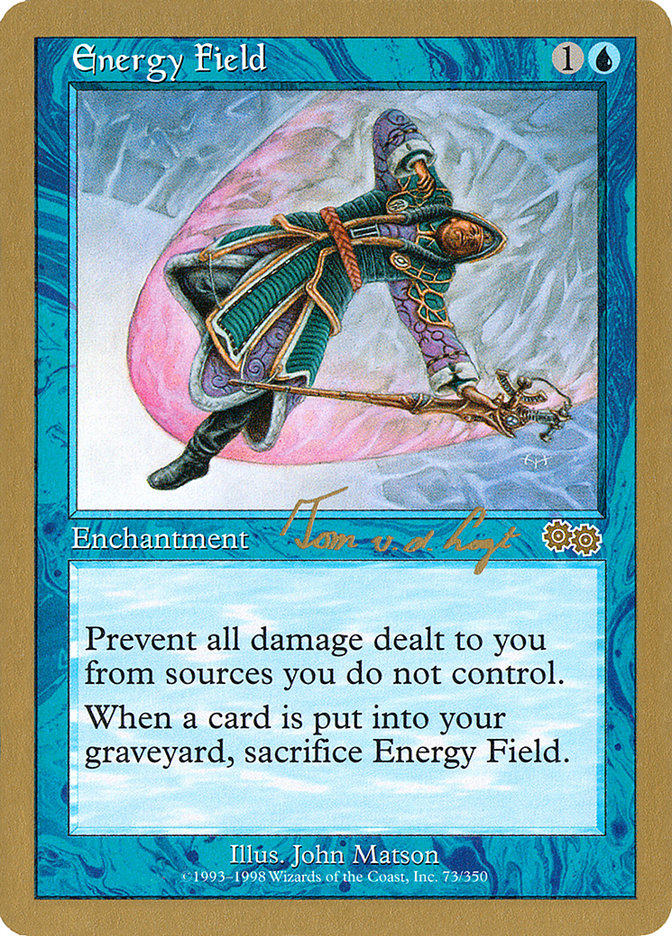 Energy Field (Tom van de Logt) [World Championship Decks 2000] | North Game Den