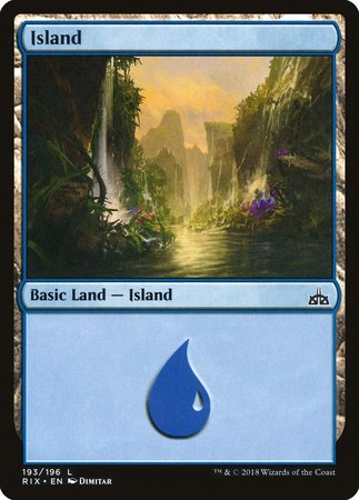 Island [Rivals of Ixalan] | North Game Den