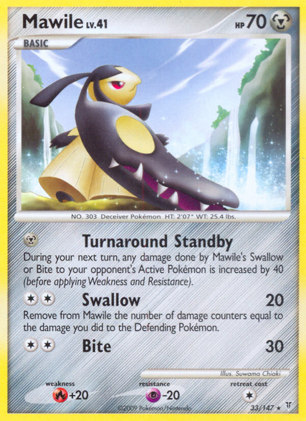 Mawile (33/147) [Platinum: Supreme Victors] | North Game Den