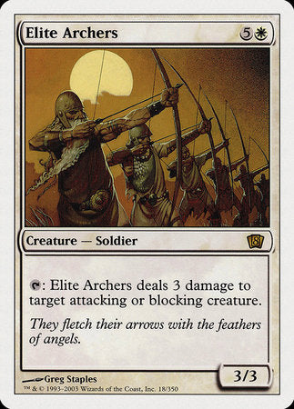Elite Archers [Eighth Edition] | North Game Den